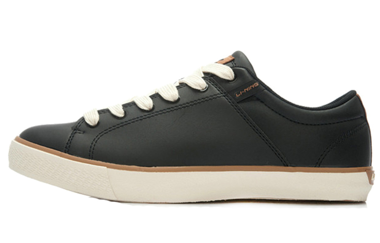Buy 李寧カジュアルロー「ブラック」 ALAJ065-1