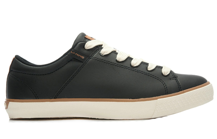 Order 李寧カジュアルロー「ブラック」 ALAJ065-1