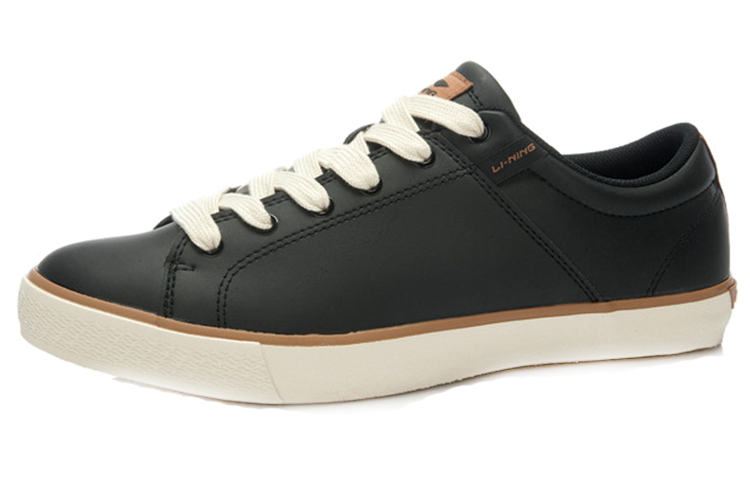 Lookbook 李寧カジュアルロー「ブラック」 ALAJ065-1