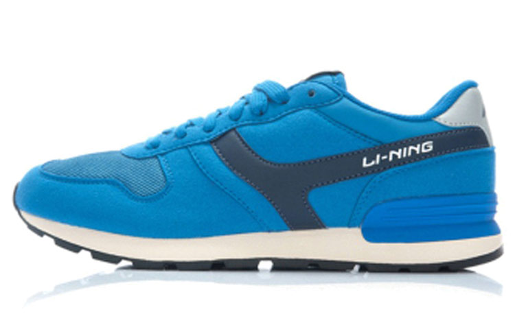 Li-Ning Casual Low 'Black Blue White' AFPJ015-1