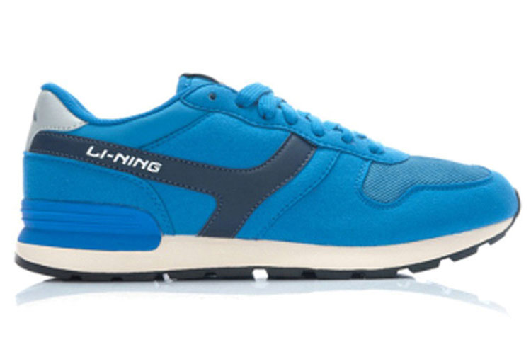 Li-Ning Casual Low 'Black Blue White' 圖 2