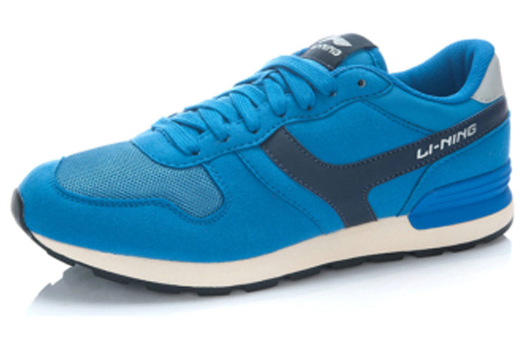 Li-Ning Casual Low 'Black Blue White' 圖 3