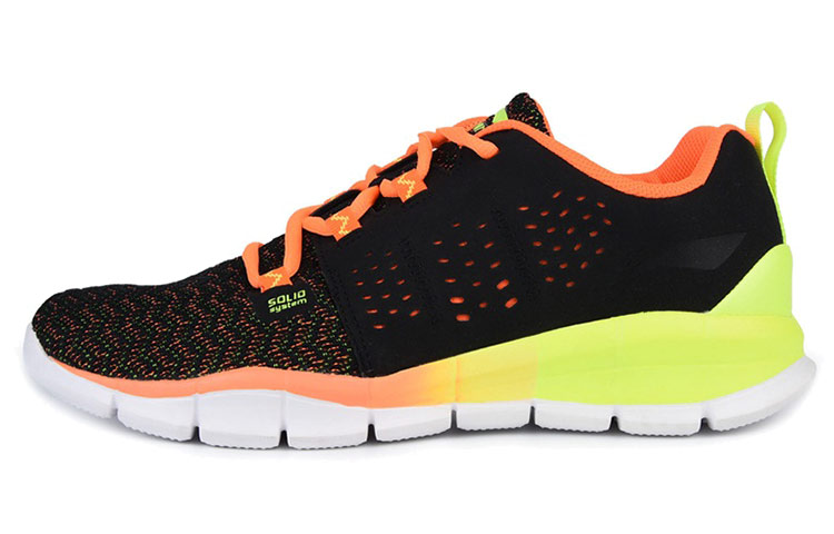 Li-Ning Casual Low 'Black Orange' AFHL001-4