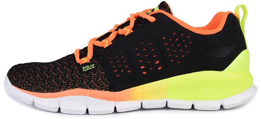 李寧カジュアルロー「ブラックオレンジ」 AFHL001-4 Buy 李寧カジュアルロー「ブラックオレンジ」 AFHL001-4