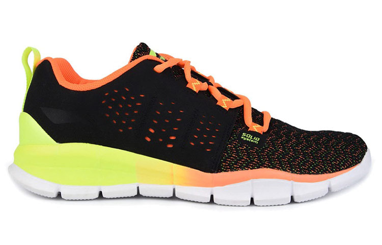 Li-Ning Casual Low 'Black Orange' 圖 2