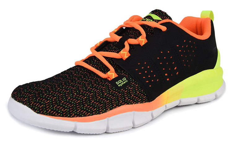 Lookbook Li-Ning Casual Low 'Black Orange' AFHL001-4