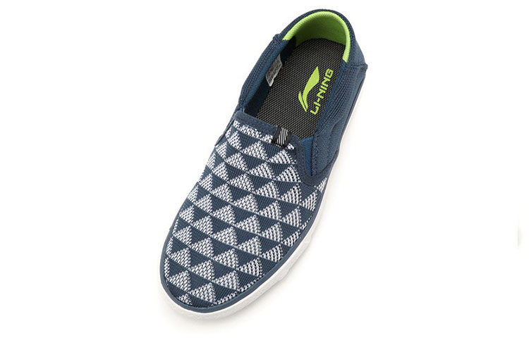 Lookbook Li-Ning Casual Low 'Deep Blue' ALAK023-1