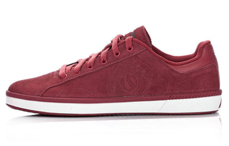 Li-Ning Casual Low 'Deep Red' ATCH017-4