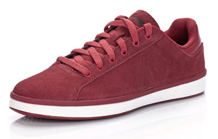 Lookbook Li-Ning Casual Low 'Deep Red' ATCH017-4
