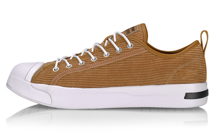 Buy 李宁休闲低帮款 '金棕色' AGCP129-4