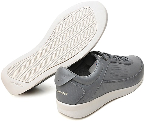 Li-Ning Casual Low 'Grey' ACEF071-1 Shop Li-Ning Casual Low 'Grey' ACEF071-1