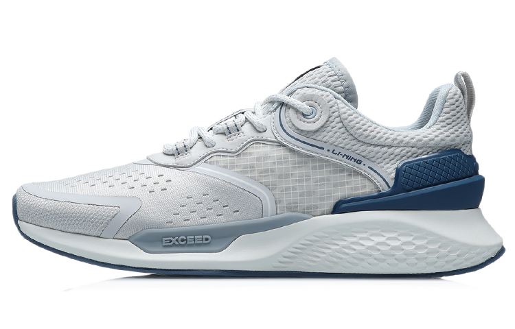 Li-Ning Casual Low 'Grey Blue' AGLR063-1