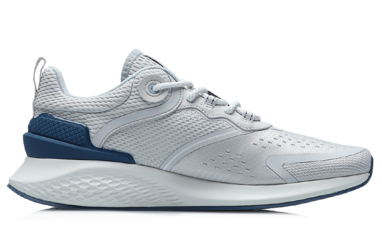Order Li-Ning Casual Low 'Grey Blue' AGLR063-1