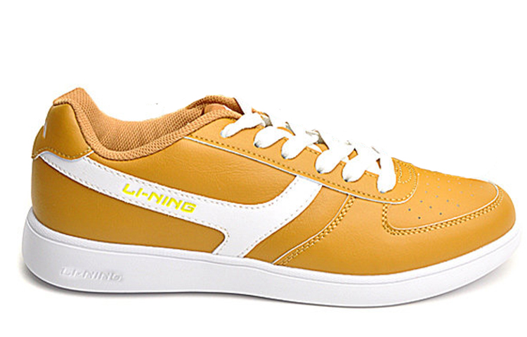 Order 李寧カジュアルロー「カーキ」 ALCH151-3