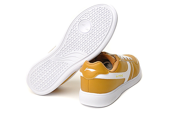 Lookbook 李寧カジュアルロー「カーキ」 ALCH151-3