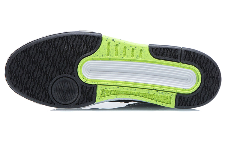 Lookbook Li-Ning Casual Low 'Morning Light Black' AGCR191-3