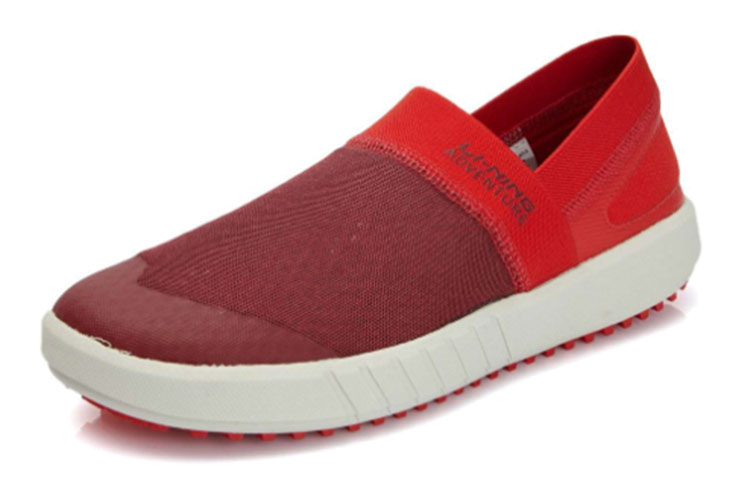 Lookbook Li-Ning Casual Low 'Red White' AHLL011-3