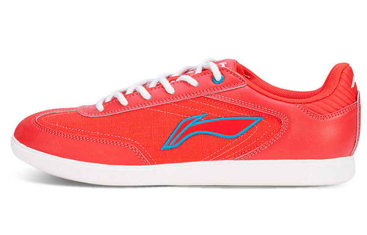Li-Ning Casual Low 'White Red' ASCG009-1