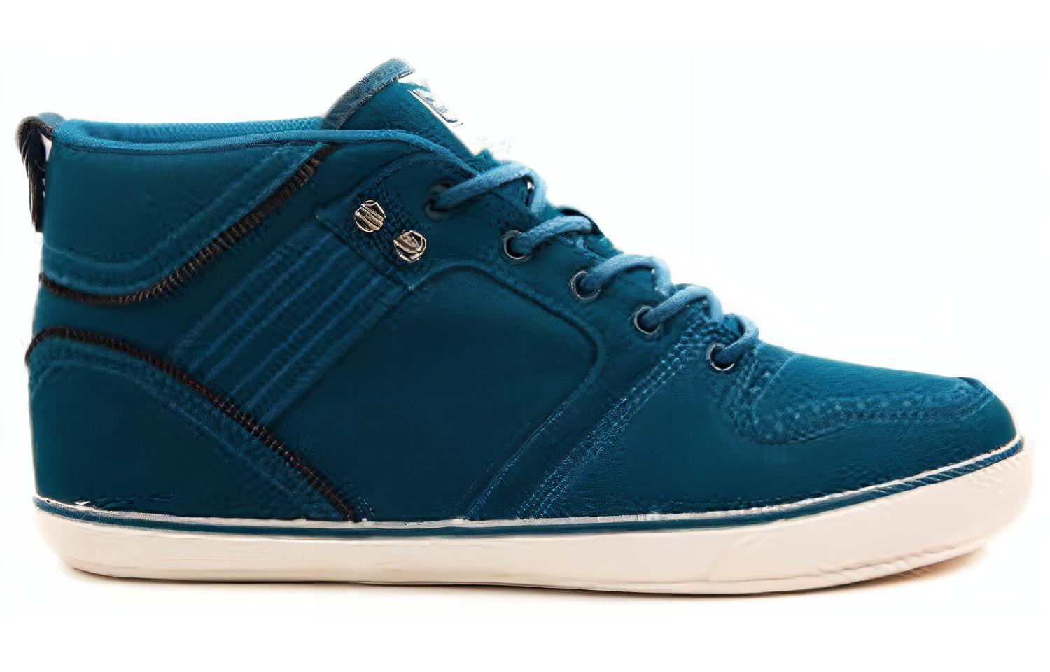 Order Li-Ning Kasual Mid-Top 'Biru' ALCF125-2