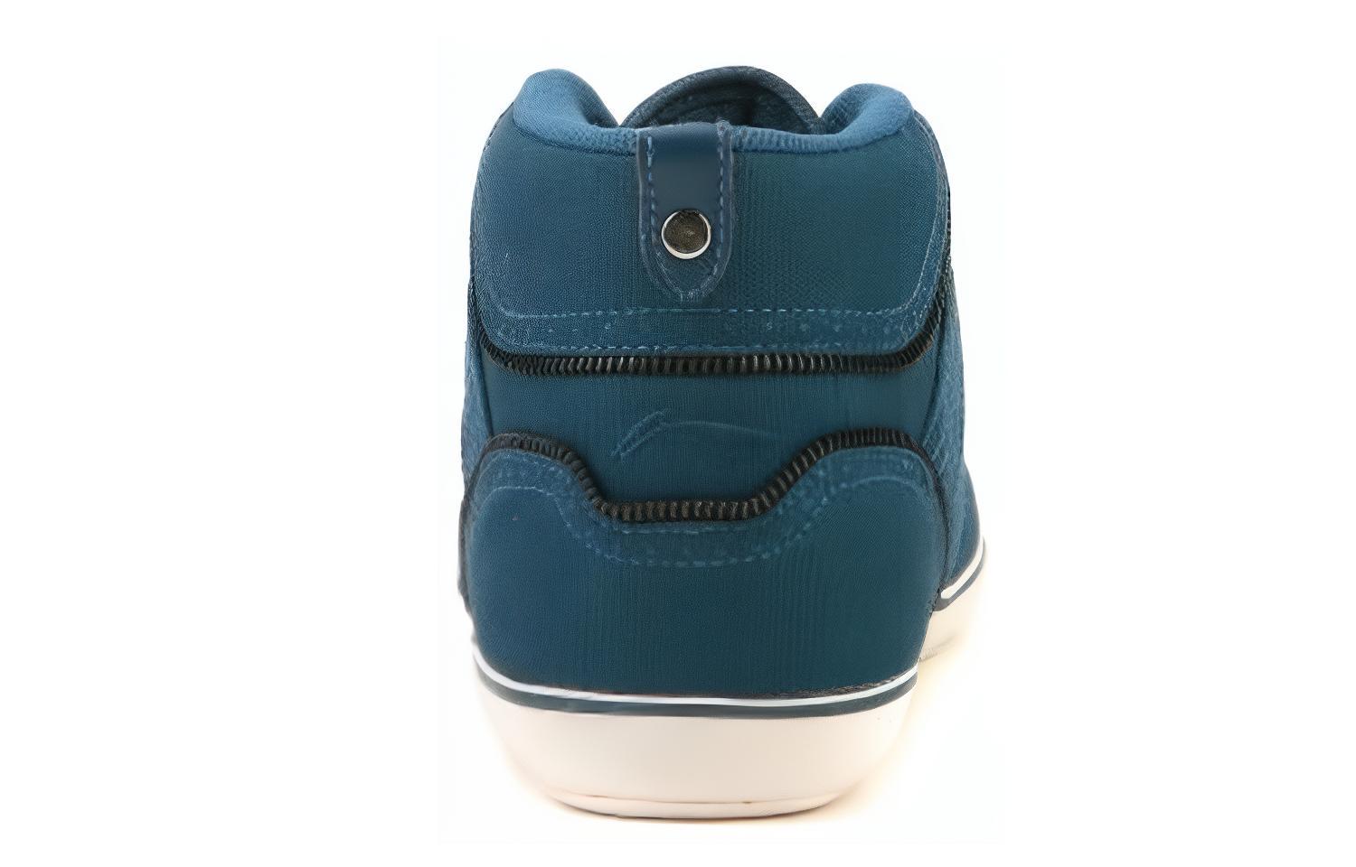 Lookbook Li-Ning Casual Mid-Top ''Blauw'' ALCF125-2