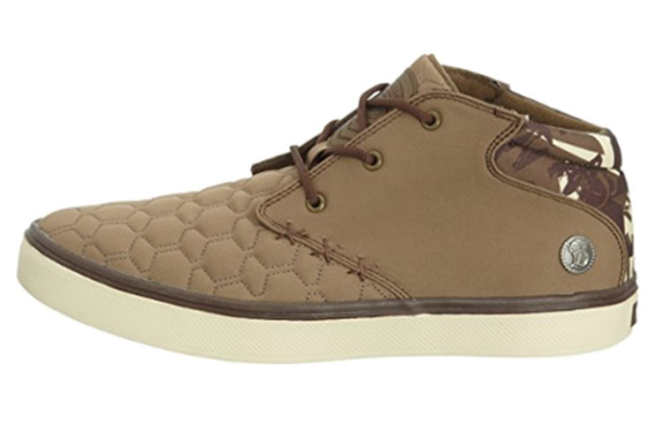 Li-Ning Casual Mid 'Breathable Comfort Brown' AYCG015-5