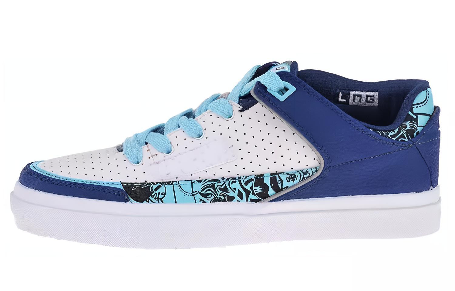 Buy Li-Ning Casual Mid ''Blanc Bleu'' GLFF071-3