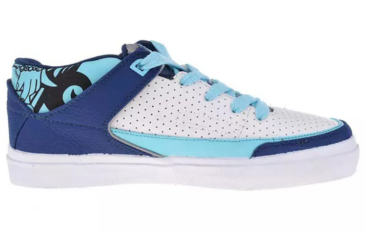 Order Li-Ning Casual Mid ''Blanc Bleu'' GLFF071-3