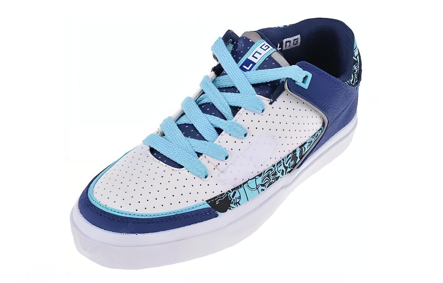 Lookbook Li-Ning Casual Mid ''Blanc Bleu'' GLFF071-3