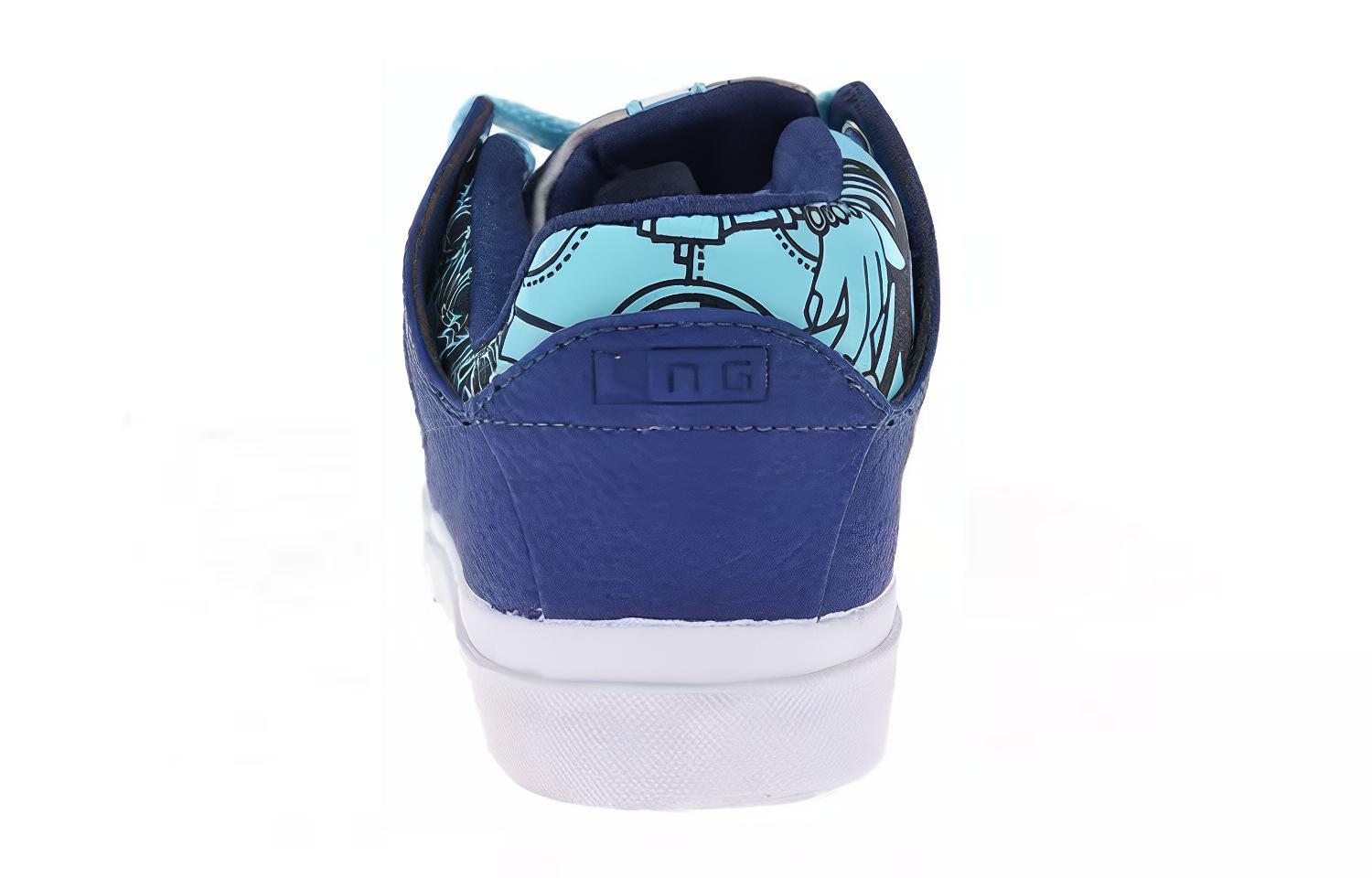 Shop Li-Ning Casual Mid ''Blanc Bleu'' GLFF071-3