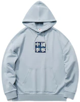 Li-Ning Casual Oversized Pullover Hoodie Misty Blue AWDR215-2 Li-Ning Casual Oversized Pullover Hoodie Misty Blue AWDR215-2