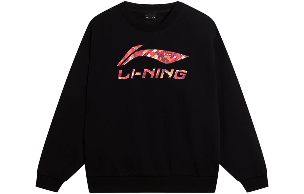 Li-Ning Casual Pullover Crew Neck Long Sleeve Sweatshirt YWDT525-2