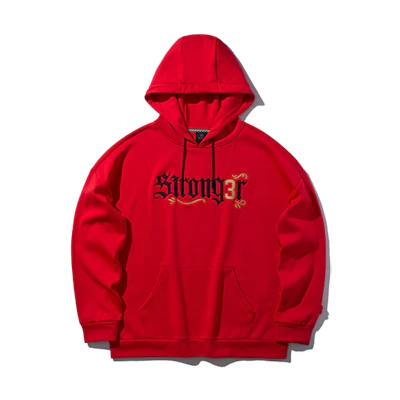 Li-Ning Casual Pullover Sweatshirt Vermilion Red AWDPB05-2