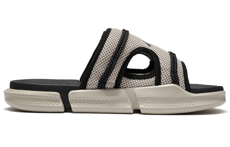 Order 리닝 리플렉티브 슬라이드 '오트밀 그레이' (캐주얼) AGAS013-1