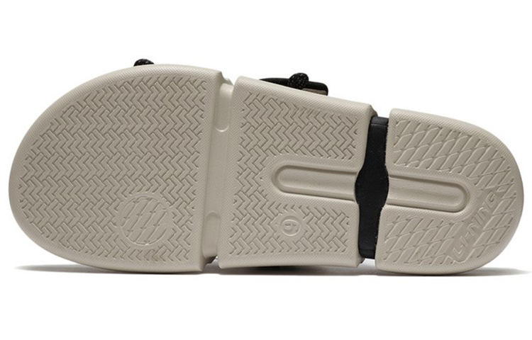 Purchase 리닝 리플렉티브 슬라이드 '오트밀 그레이' (캐주얼) AGAS013-1