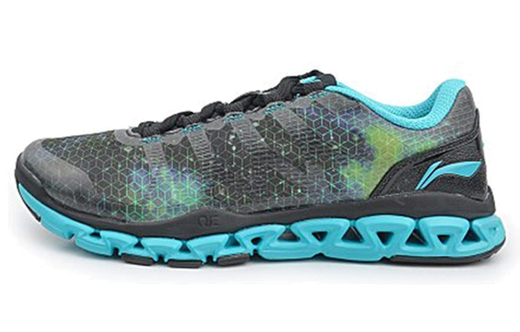 Li-Ning Casual Runner Low 'Blue Black' AFPJ031-1