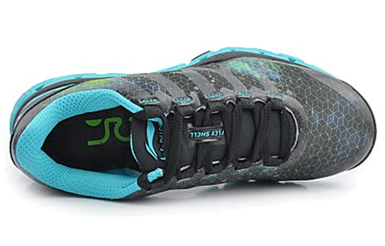 Lookbook 李寧 カジュアルランナー ロー "ブルーブラック" AFPJ031-1