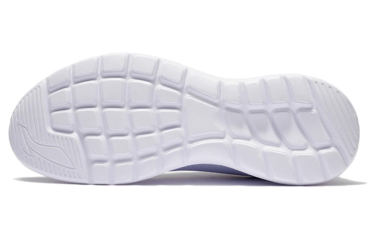 Shop LiNing李寧 休閒 反光 低筒 慢跑鞋 男款 藍色