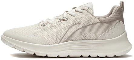 Li-Ning Casual Runner Low 'Reflective White Grey' ARSS035-3 Li-Ning Casual Runner Low 'Reflective White Grey' ARSS035-3