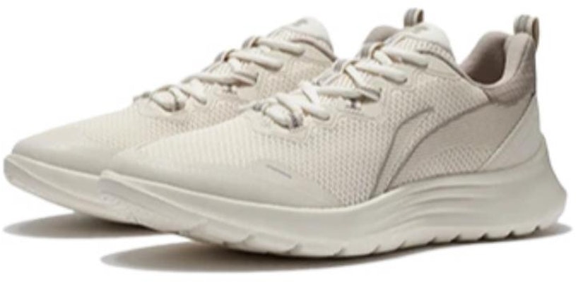 Li-Ning Casual Runner Low 'Reflective White Grey' ARSS035-3 Lookbook Li-Ning Casual Runner Low 'Reflective White Grey' ARSS035-3