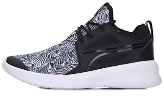 Li-Ning Casual Running Low 'Black Grey' ABCM023-2 Li-Ning Casual Running Low 'Black Grey' ABCM023-2