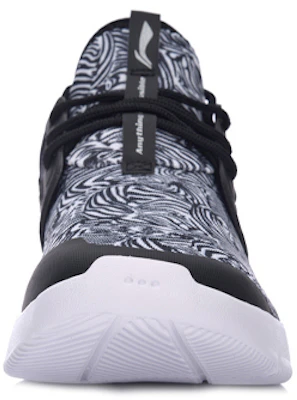 Li-Ning Casual Running Low ''Zwart Grijs'' ABCM023-2 Shop Li-Ning Casual Running Low ''Zwart Grijs'' ABCM023-2