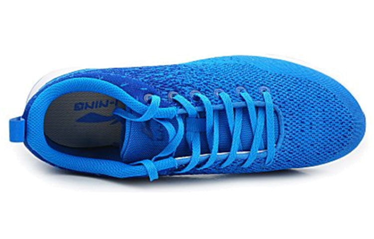 Lookbook Li-Ning Freizeitlauf Low ''Blau'' ACGK039-2