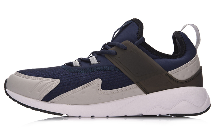 Li-Ning Casual Running Low 'Blue Grey' AGLM097-4