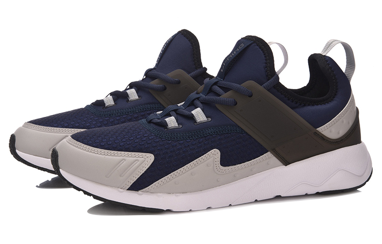 Lookbook Li-Ning Casual Running Low ''Blauw Grijs'' AGLM097-4