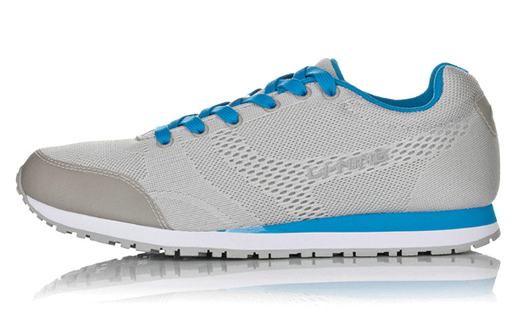 Li-Ning Casual Running Low 'Blue Grey' ALCH039-4