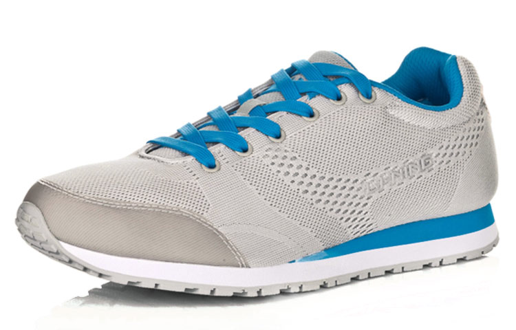 Lookbook Li-Ning Casual Running Low ''Blauw Grijs'' ALCH039-4