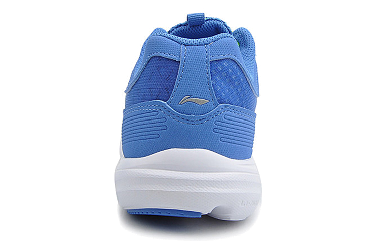 Shop LiNing李寧 舒適透氣耐磨 低幫休閒跑步鞋 藍白