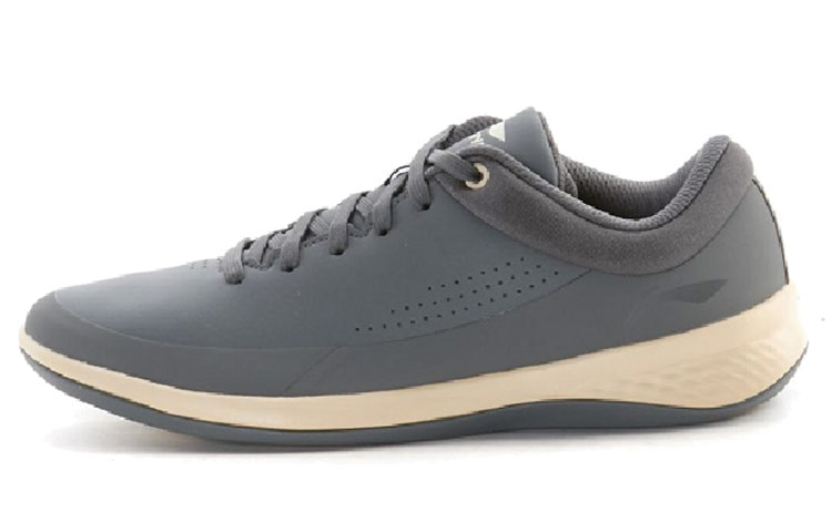 Li-Ning Casual Running Low 'Grey Comfort' ACGK075-3