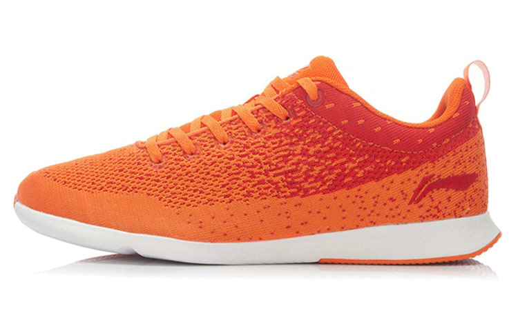 Buy Li-Ning Baskets Running Casual Basses ''Orange'' ACGK039-4