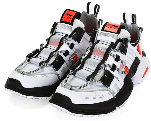 Li-Ning Casual Running Low ''Wit Zwart'' AGLQ065-1 Lookbook Li-Ning Casual Running Low ''Wit Zwart'' AGLQ065-1